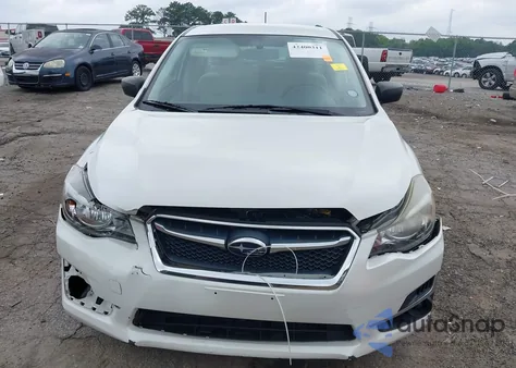 2015 Subaru Impreza 2.0I z USA, uszkodzony, nr VIN JF1GPAA66F8236560